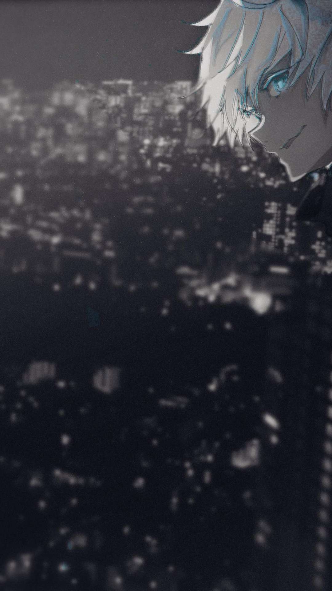 Wallpaper Gojo Satoru Hd